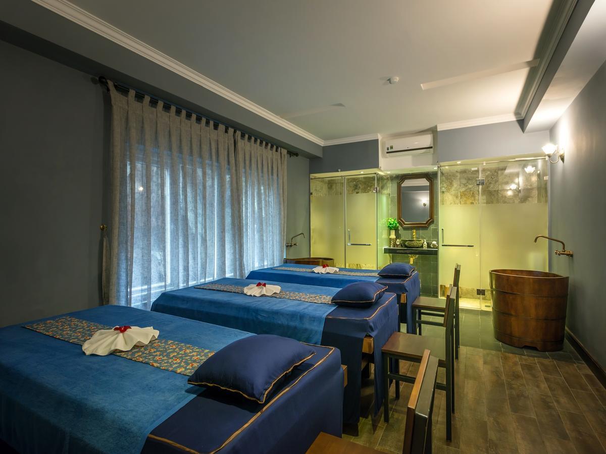 Aliana Boutique Sapa Hotel & Spa Exterior foto